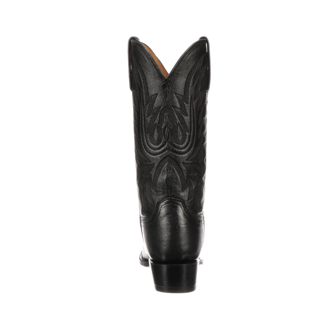Lucchese-inc Carson :: Black Men Lucchese-inc Carson :: Black Men