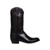 Lucchese-inc Carson :: Black Cherry Boots