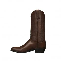 Lucchese-inc Carson :: Antique Brown Boots