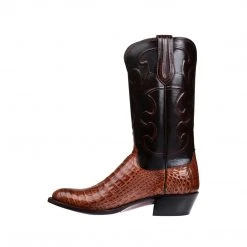 Lucchese-inc Charles :: Sienna + Dark Brown
