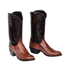 Lucchese-inc Charles :: Sienna + Dark Brown