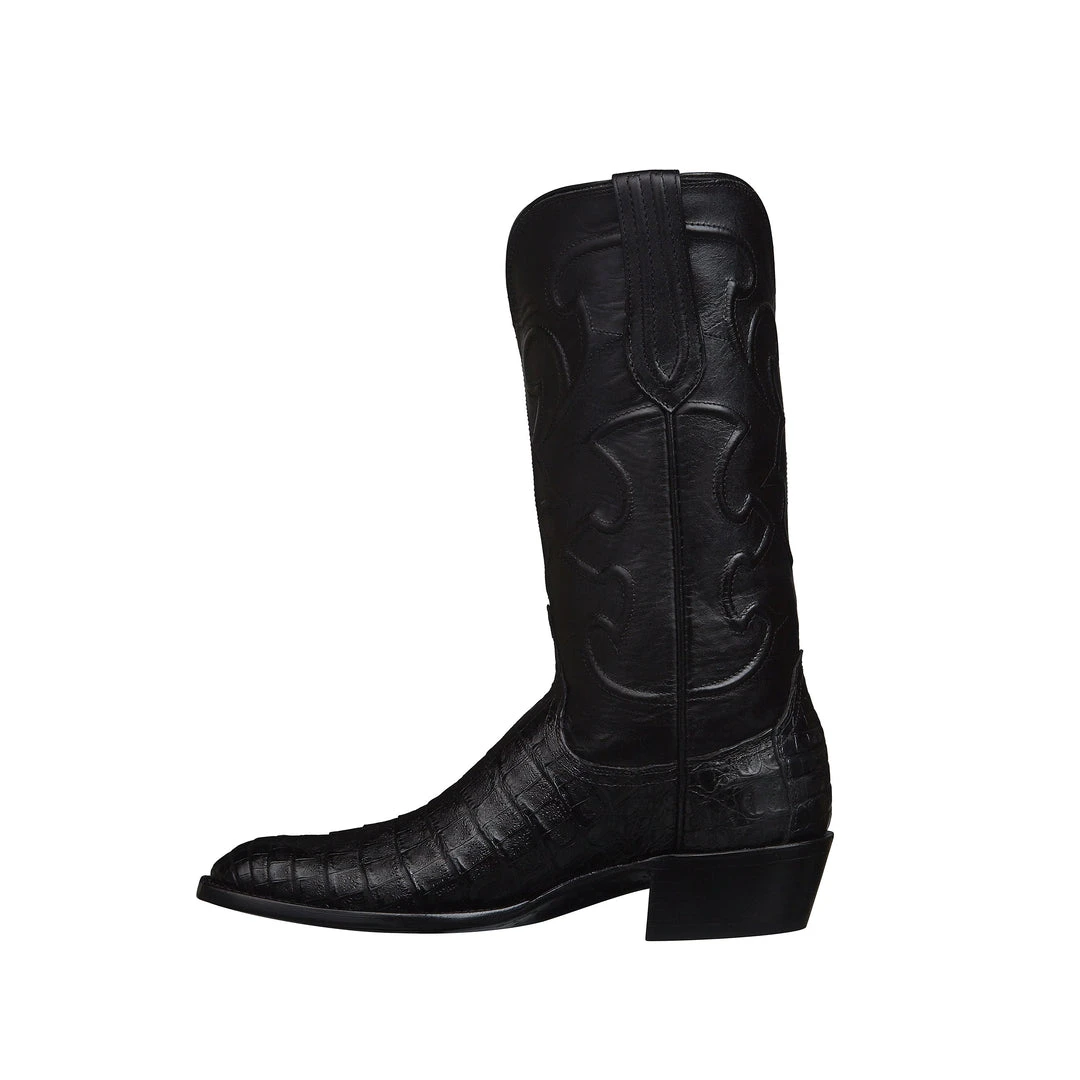 Lucchese-inc Boots Charles :: Black Lucchese-inc Boots Charles :: Black