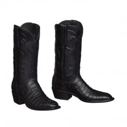 Outlet โญ Lucchese-inc ๐ฅพ Boots Charles :: Black ๐งจ 16 Lucchese-inc Boots Charles :: Black