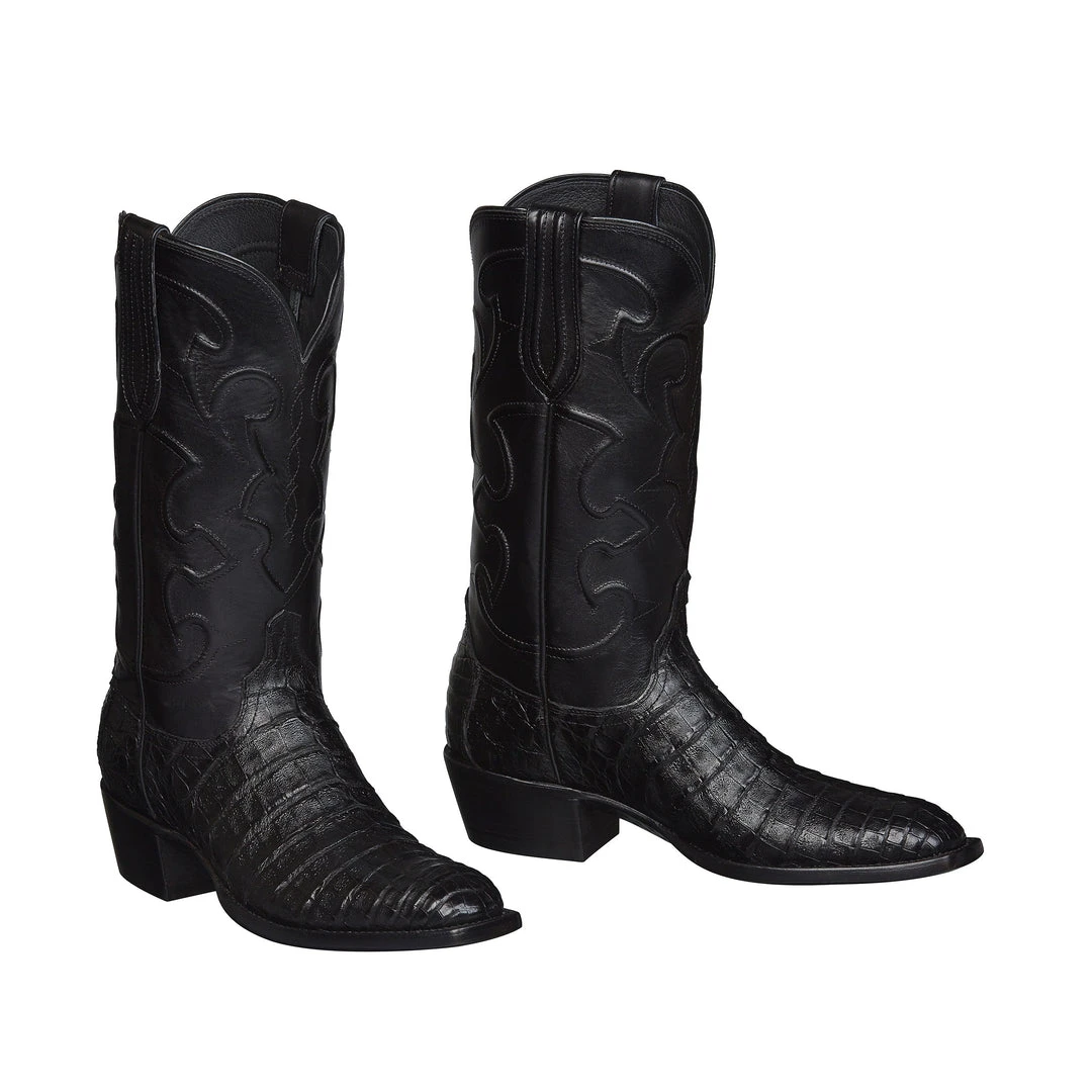 Lucchese-inc Boots Charles :: Black Lucchese-inc Boots Charles :: Black