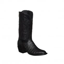 Outlet โญ Lucchese-inc ๐ฅพ Boots Charles :: Black ๐งจ 15 Lucchese-inc Boots Charles :: Black