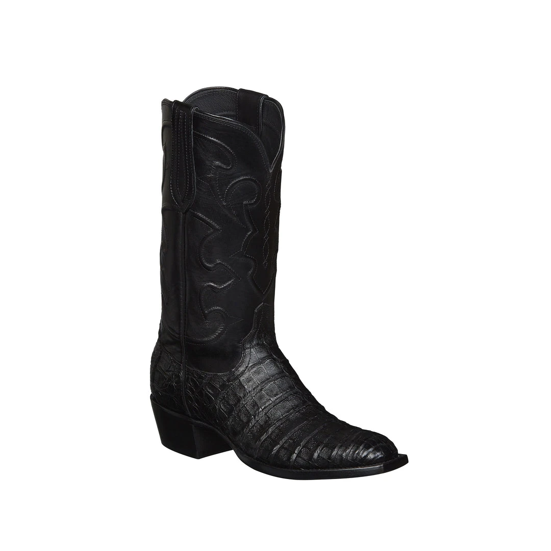 Lucchese-inc Boots Charles :: Black Lucchese-inc Boots Charles :: Black