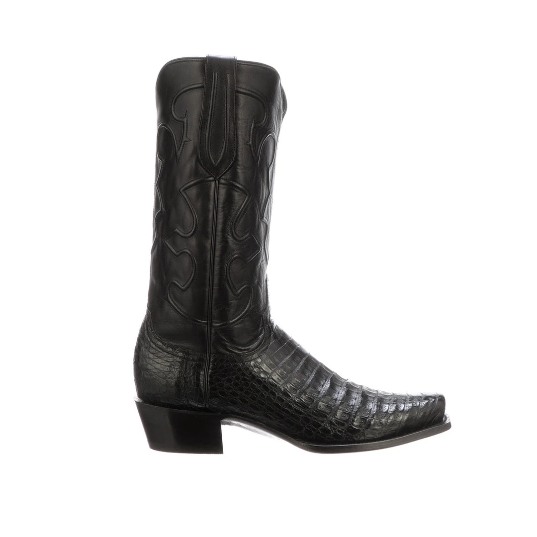 Lucchese-inc Boots Charles :: Black Lucchese-inc Boots Charles :: Black