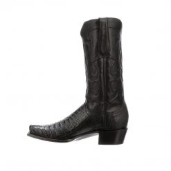 Outlet โญ Lucchese-inc ๐ฅพ Boots Charles :: Black ๐งจ 5 Lucchese-inc Boots Charles :: Black