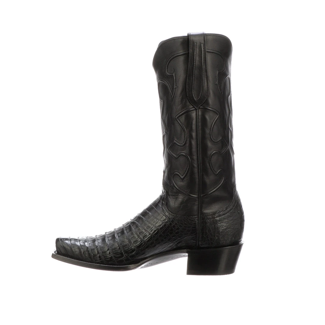 Lucchese-inc Boots Charles :: Black Lucchese-inc Boots Charles :: Black