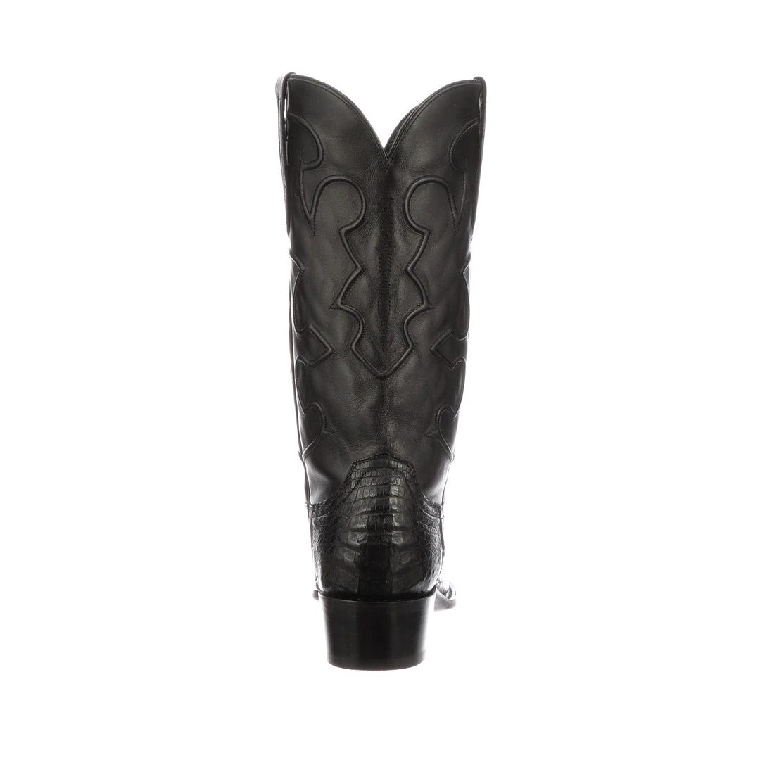 Lucchese-inc Boots Charles :: Black Lucchese-inc Boots Charles :: Black