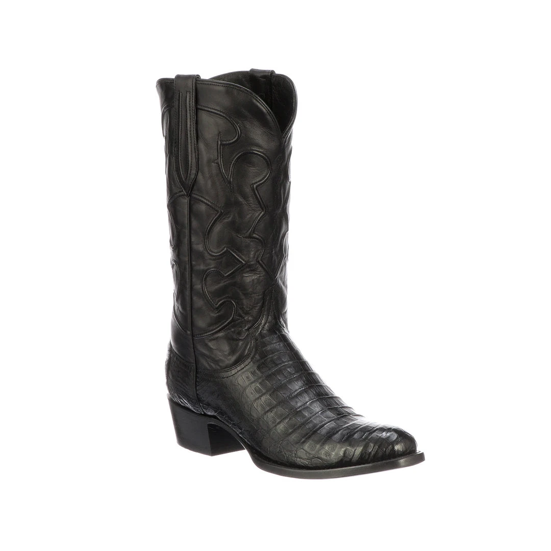 Lucchese-inc Boots Charles :: Black Lucchese-inc Boots Charles :: Black