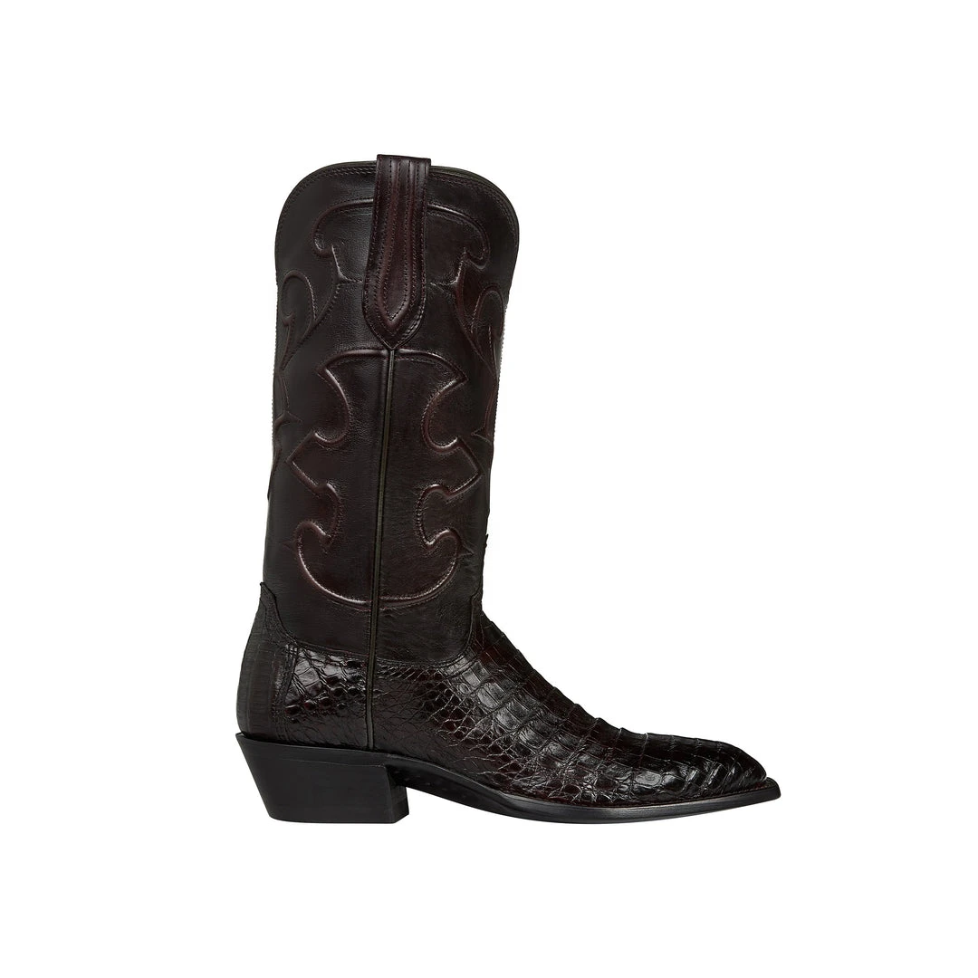 Wholesale 😍 Lucchese-inc 🥾 Boots Charles :: Black Cherry + Cordovan 😀 8 Lucchese-inc Boots Charles :: Black Cherry + Cordovan