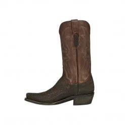 Lucchese-inc Carl :: Chocolate + Brown Boots