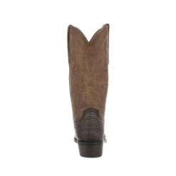 Lucchese-inc Carl :: Chocolate + Brown Boots