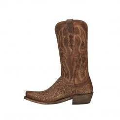 Lucchese-inc Carl :: Cognac Boots