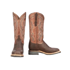 Best reviews of 🥰 Lucchese-inc 🥾 BOOTS Ruth :: Chocolate + Peanut 🔥 4 Lucchese-inc BOOTS Ruth :: Chocolate + Peanut