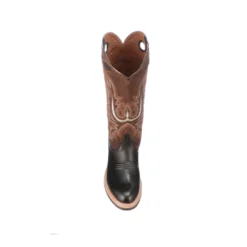 Lucchese-inc BOOTS Ruth Tall :: Black + Chocolate