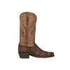 Lucchese-inc Burke :: Chocolate