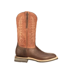 Lucchese-inc Men Rudy :: Chocolate + Peanut