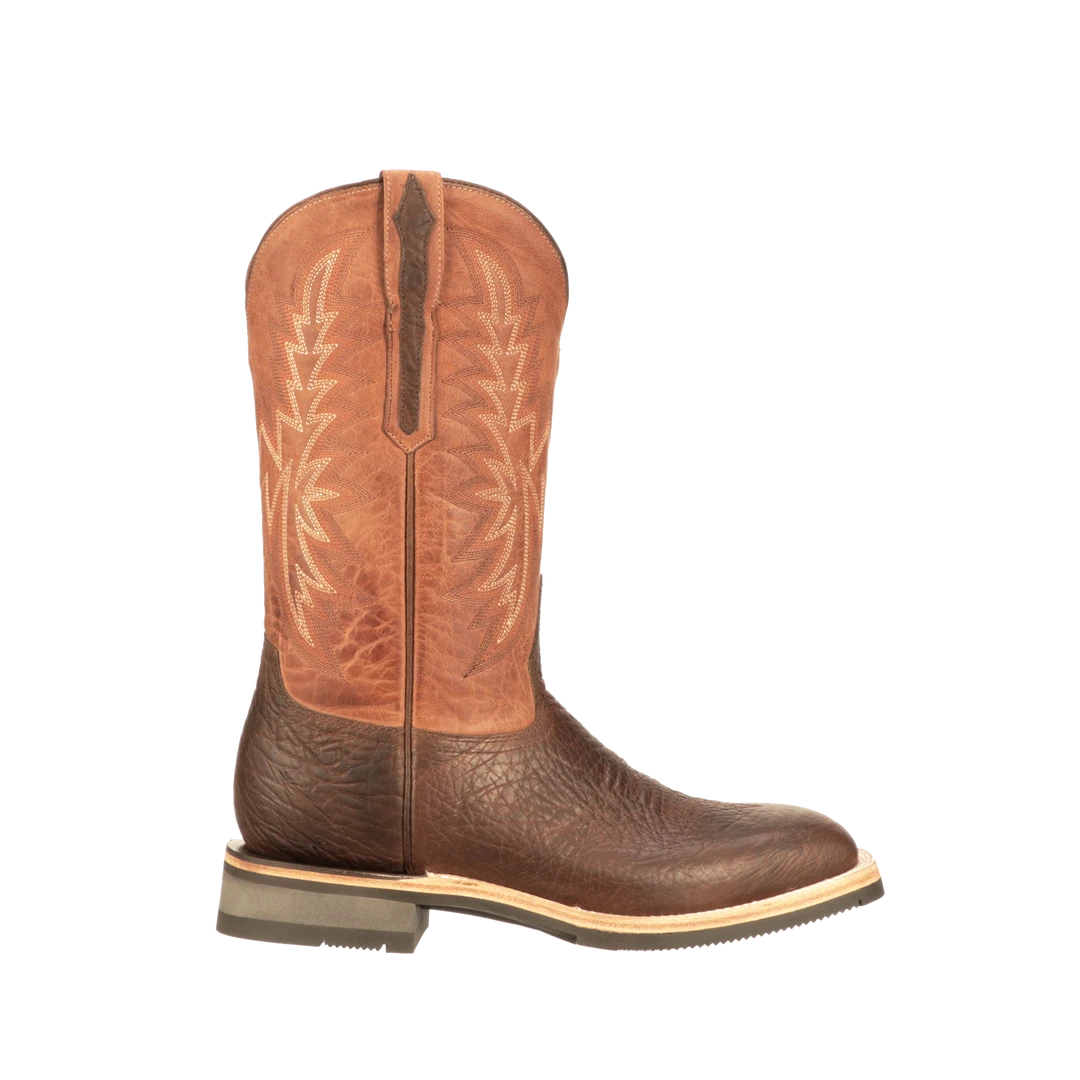Lucchese-inc Men Rudy :: Chocolate + Peanut Lucchese-inc Men Rudy :: Chocolate + Peanut