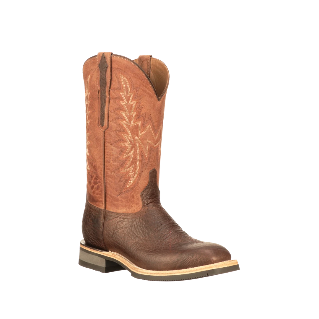 Lucchese-inc Men Rudy :: Chocolate + Peanut Lucchese-inc Men Rudy :: Chocolate + Peanut