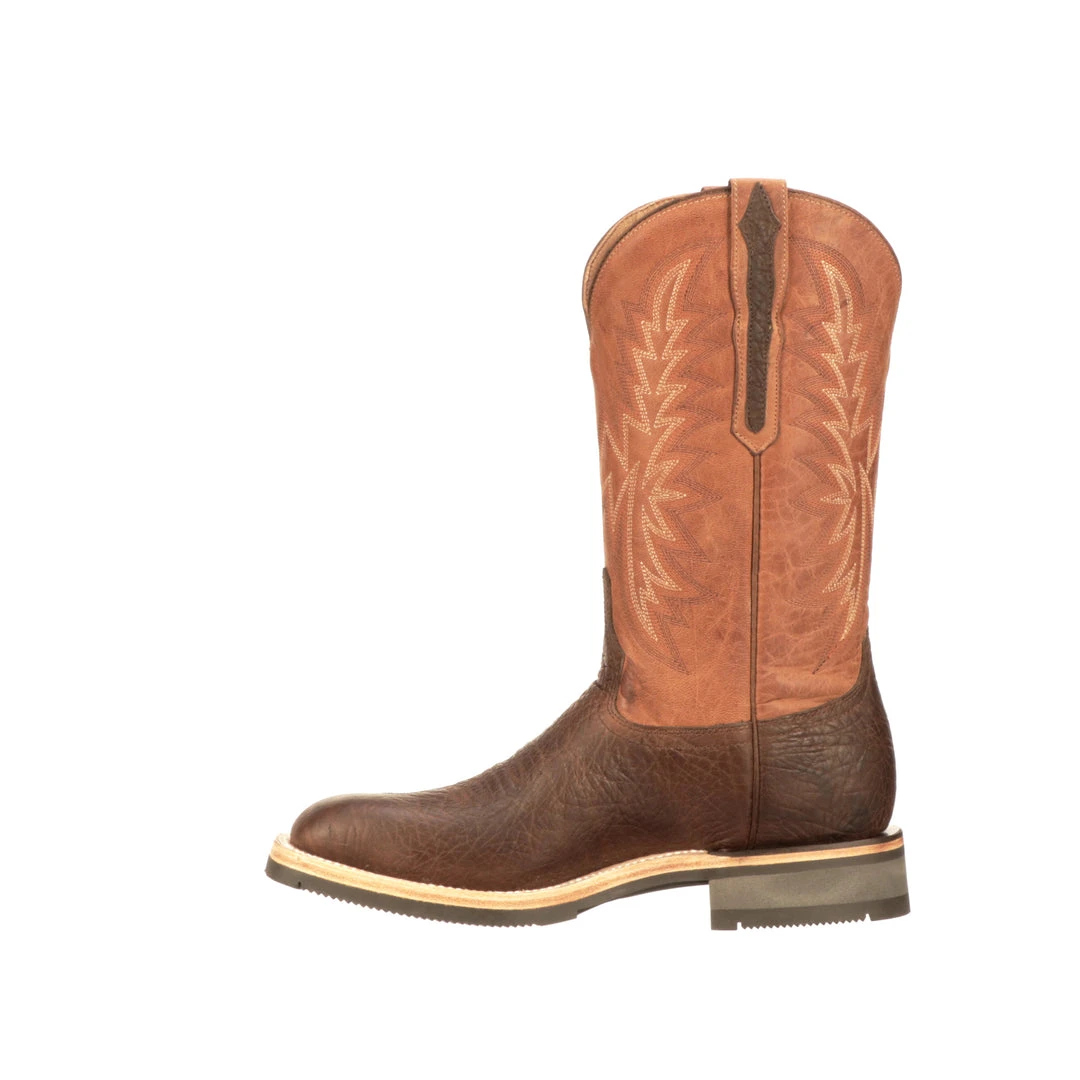 Lucchese-inc Men Rudy :: Chocolate + Peanut Lucchese-inc Men Rudy :: Chocolate + Peanut