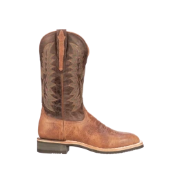 Lucchese-inc Rudy :: Tan + Chocolate