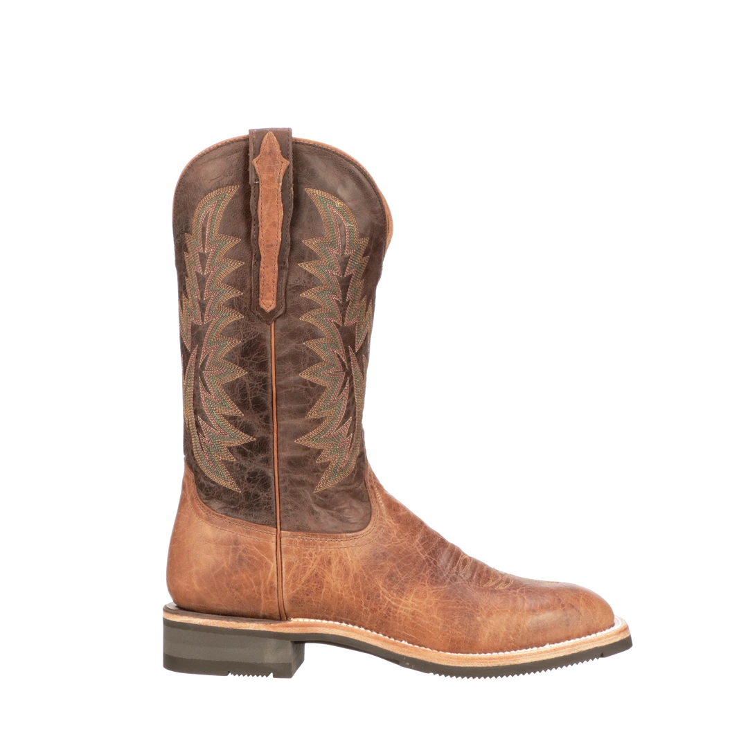 Lucchese-inc Rudy :: Tan + Chocolate Lucchese-inc Rudy :: Tan + Chocolate