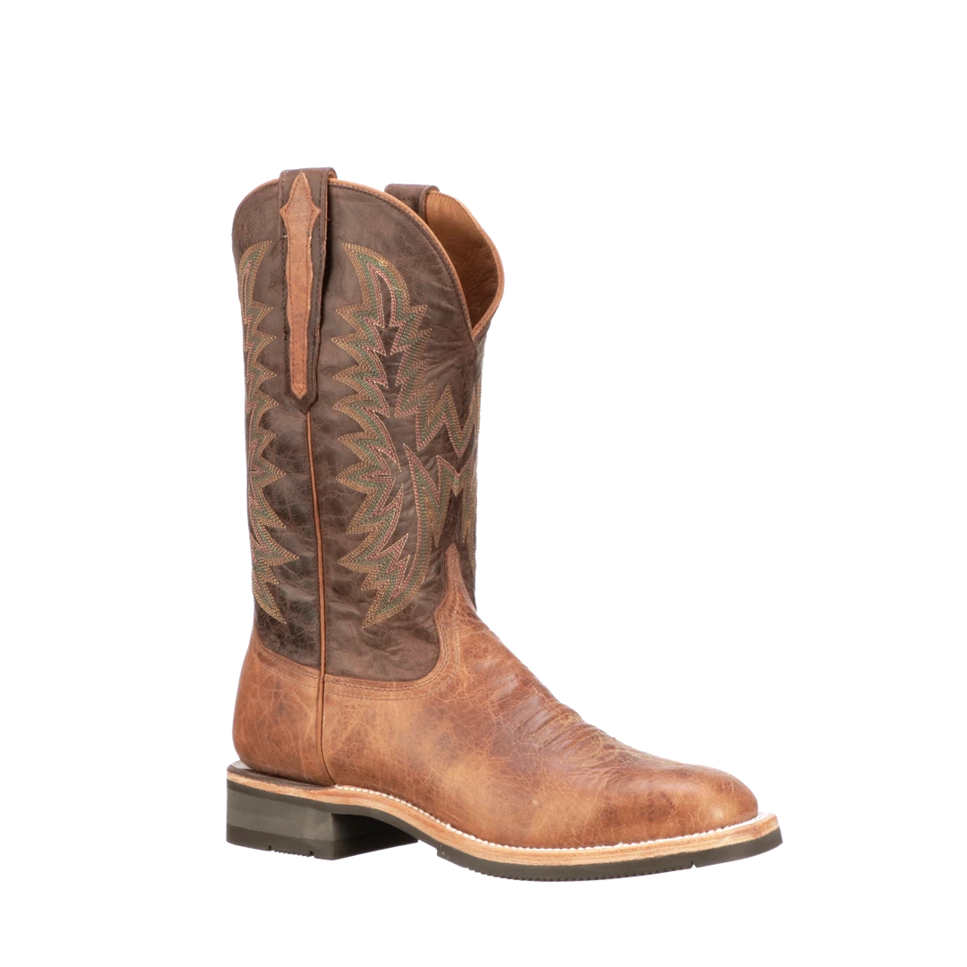Lucchese-inc Rudy :: Tan + Chocolate Lucchese-inc Rudy :: Tan + Chocolate