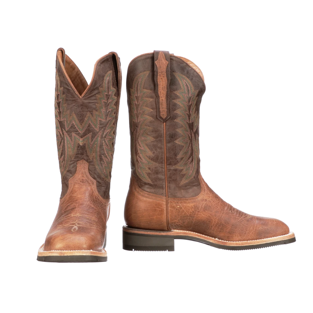 Lucchese-inc Rudy :: Tan + Chocolate Lucchese-inc Rudy :: Tan + Chocolate