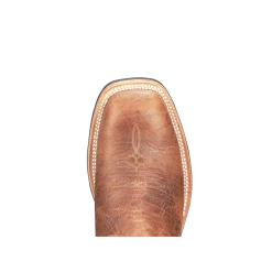 Lucchese-inc Rudy :: Tan + Chocolate