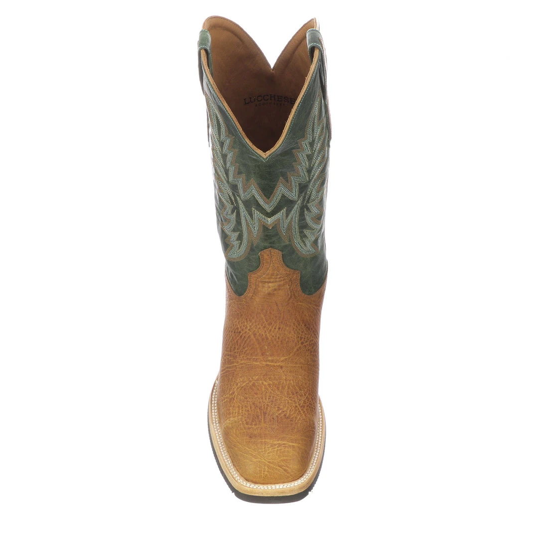 Lucchese-inc Rudy :: Cognac + Green Boots Lucchese-inc Rudy :: Cognac + Green Boots
