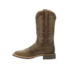 Lucchese-inc Rudy :: Olive + Chocolate