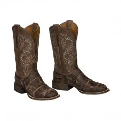 Cheap 🎉 Lucchese-inc Malcolm :: Chocolate + Café Brown 😍 4 Lucchese-inc Malcolm :: Chocolate + Café Brown
