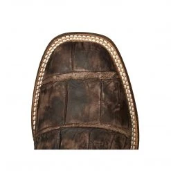 Lucchese-inc Malcolm :: Chocolate + Café Brown