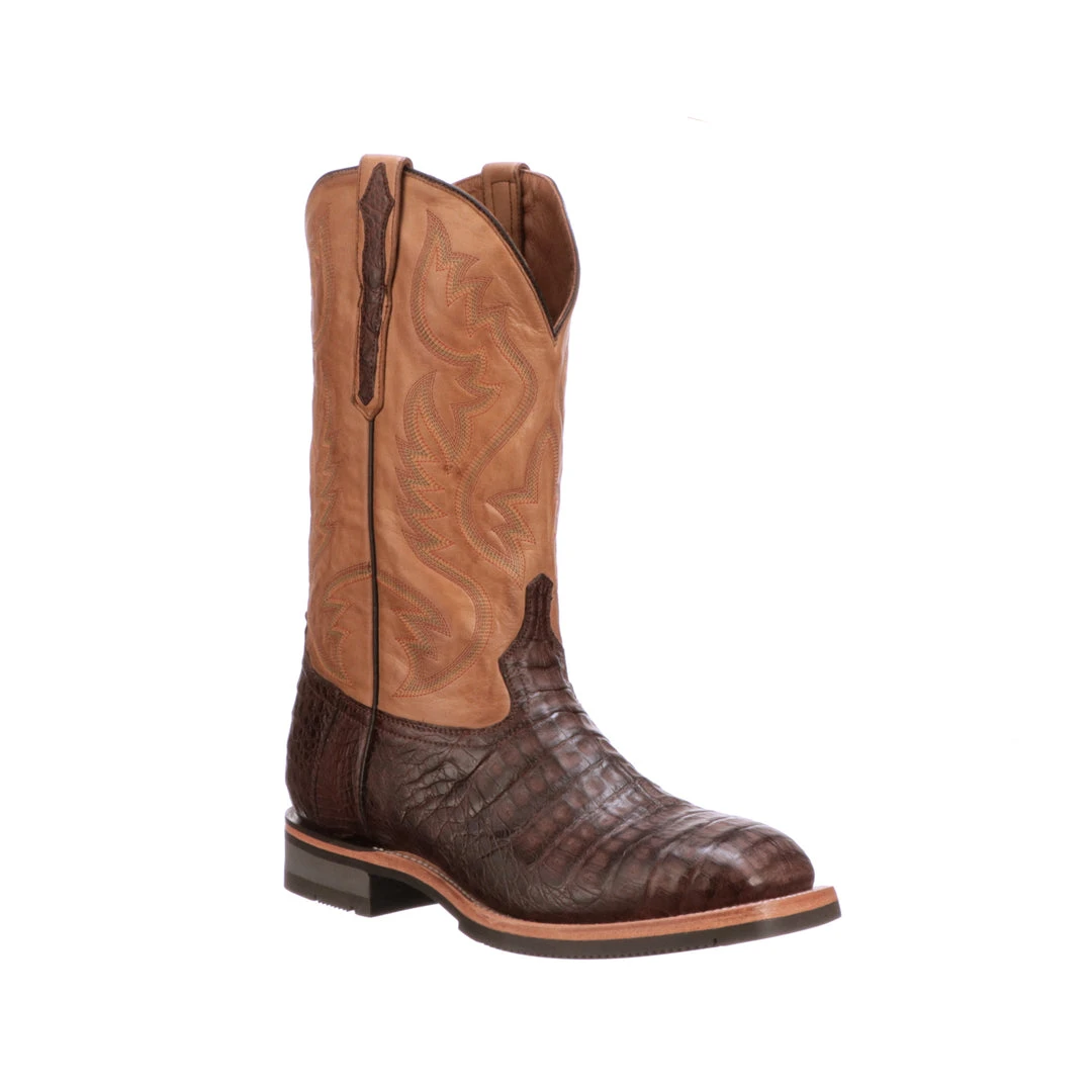 Deals 🎉 Lucchesse-inc Rowdy Caiman :: Chocolate 😍 9 Lucchesse-inc Rowdy Caiman :: Chocolate