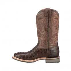 Lucchesse-inc Men Rowdy Hornback Caiman :: Chocolate