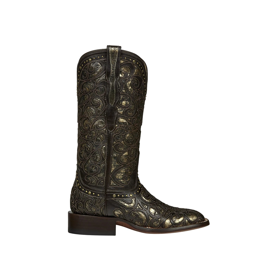 Cheapest ๐ Lucchese-inc Sierra :: Dark Chocolate + Bronze โญ 3 Lucchese-inc Sierra :: Dark Chocolate + Bronze