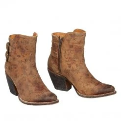 Lucchese-inc Catalina :: Brown Floral