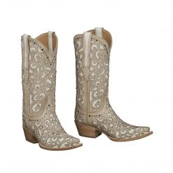 Lucchese-inc BOOTS Sierra :: Bone