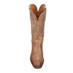 Lucchese-inc Cassidy :: Tan BOOTS