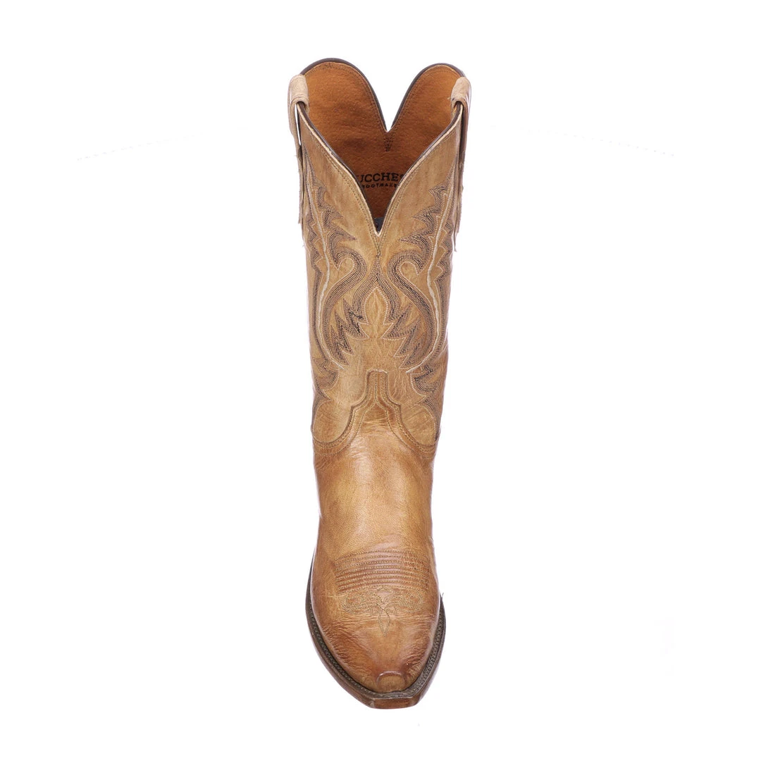 Lucchese-inc Cassidy :: Tan BOOTS Lucchese-inc Cassidy :: Tan BOOTS