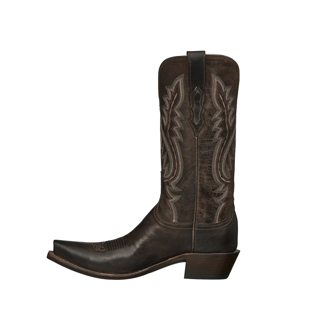 Lucchese-inc BOOTS Cassidy :: Chocolate + Beige Lucchese-inc BOOTS Cassidy :: Chocolate + Beige