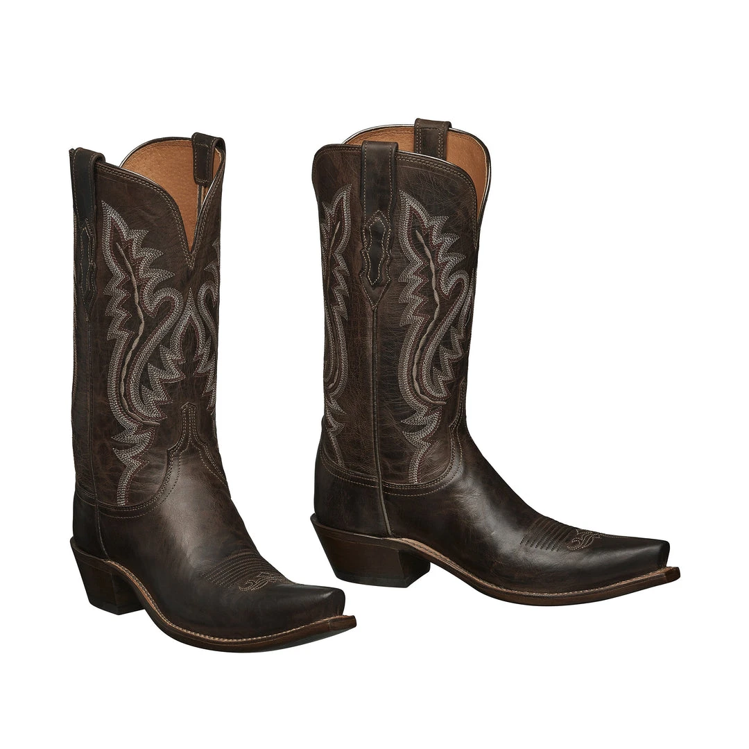 Lucchese-inc BOOTS Cassidy :: Chocolate + Beige Lucchese-inc BOOTS Cassidy :: Chocolate + Beige