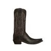 Lucchese-inc BOOTS Cassidy :: Chocolate + Beige
