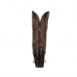 Brand new ๐ Lucchese-inc ๐ฅพ BOOTS Cassidy :: Chocolate + Beige ๐ 6 Lucchese-inc BOOTS Cassidy :: Chocolate + Beige