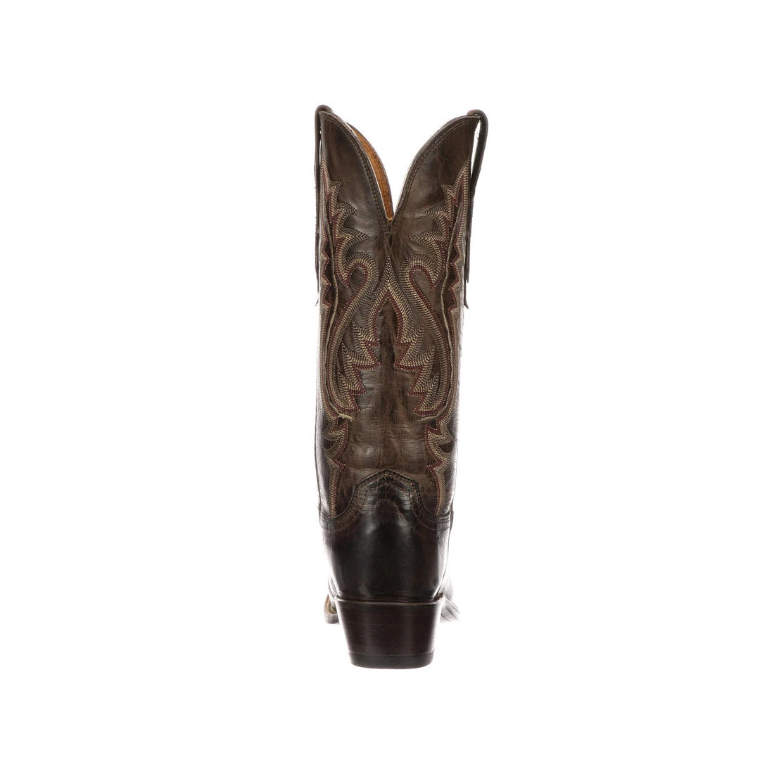 Lucchese-inc BOOTS Cassidy :: Chocolate + Beige Lucchese-inc BOOTS Cassidy :: Chocolate + Beige