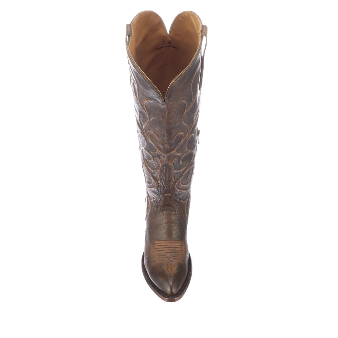 Lucchese-inc Peri :: Chocolate Lucchese-inc Peri :: Chocolate