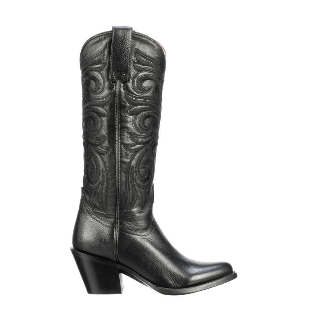 Lucchese-inc BOOTS Laurelie :: Black Lucchese-inc BOOTS Laurelie :: Black