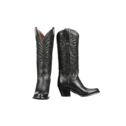 Buy ๐ Lucchese-inc ๐ฅพ BOOTS Laurelie :: Black ๐ 4 Lucchese-inc BOOTS Laurelie :: Black